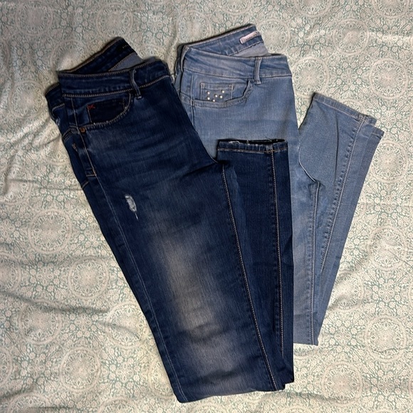 Tiffosi High Rise Blue Jeans - Push Up - Picture 7 of 7